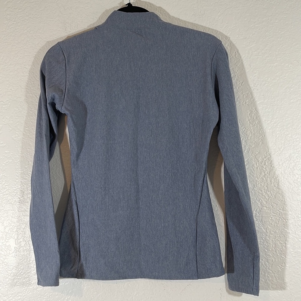 Under Armour Women's Active Warm Long Sleeves T-Shirt Size Large - Picture 4 of 8